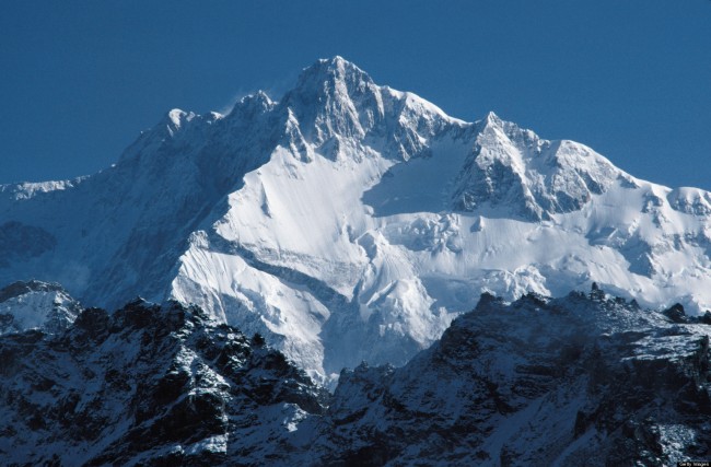 Mt Kanchenjunga.