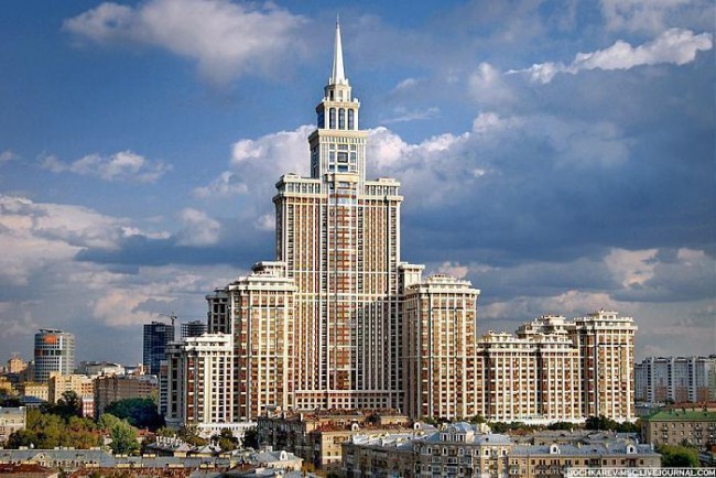 triumph palace