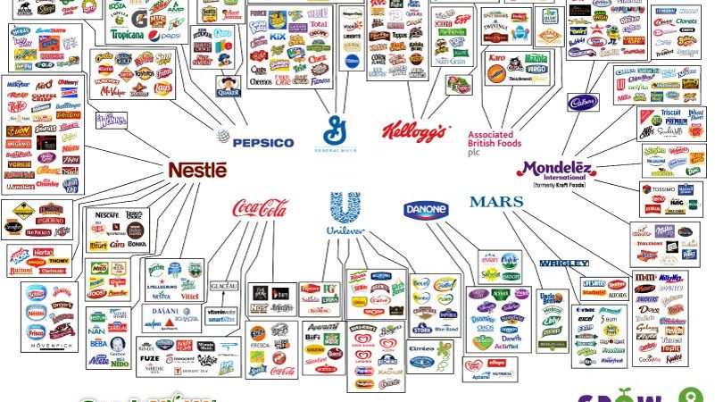 Черен списък с фирмите и техните ГМО продукти, които заливат пазара
