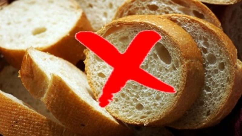 Знаете ли какво се случва когато спрете да ядете хляб?