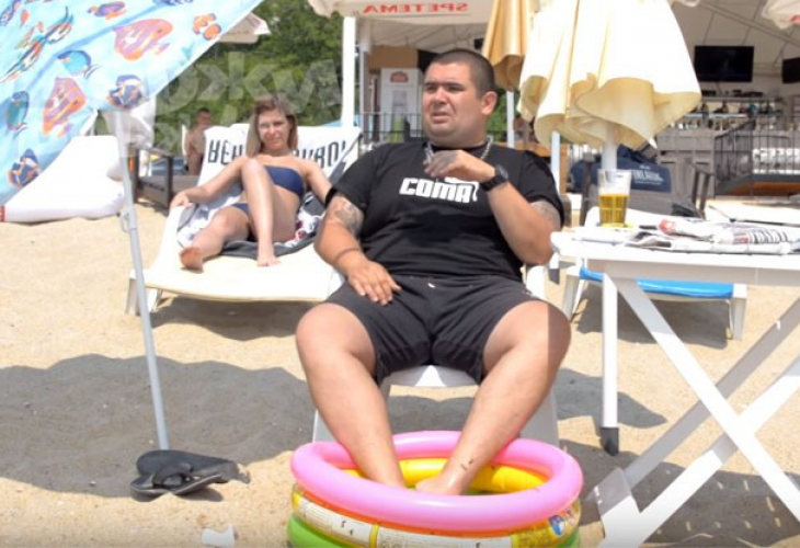 Бургаска батка: Пичове, стойте си на родното море, Гърция не е за вас!