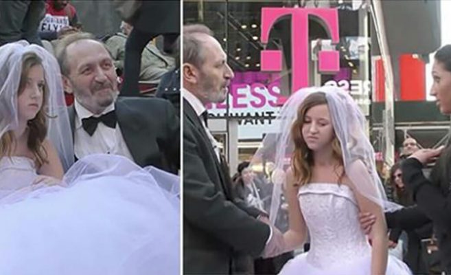 Тя е на 12, а той на 65! Как да реагираме при такава ситуация?
