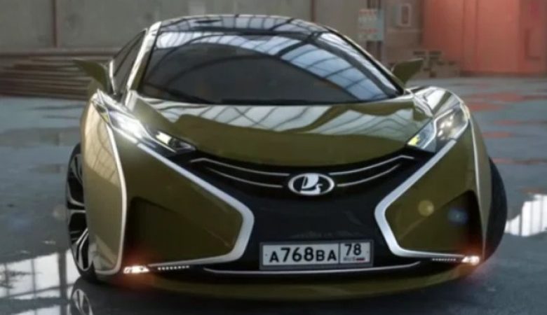 Вижте новата РУСКА LADA Questa /СНИМКИ/