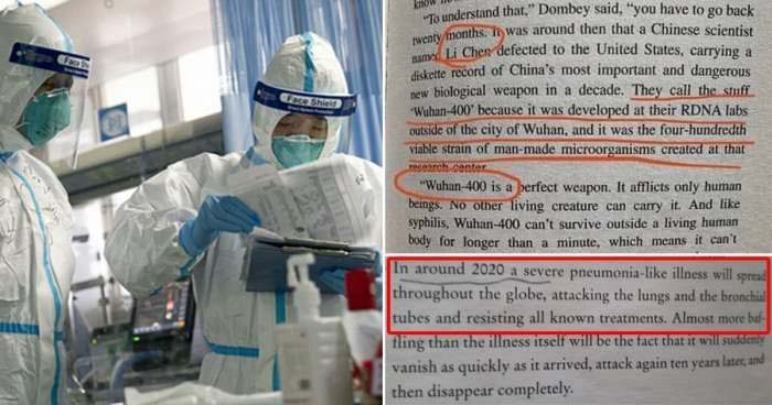 Книга на Дийн Кунц от 1981 предсказва появата на коронавируса