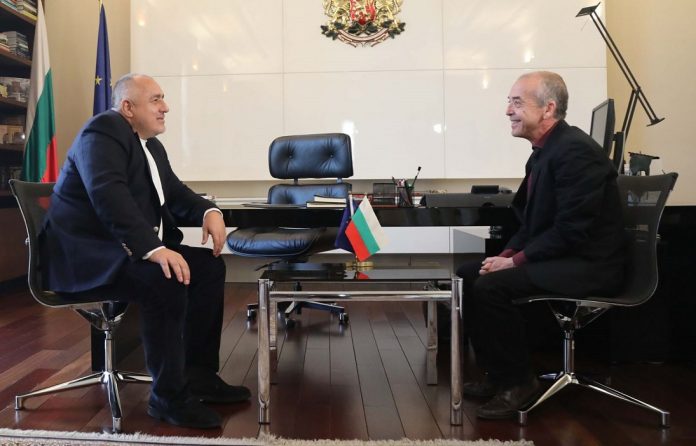 Борисов към Мангъров: Аз тебе те уважавам! Говорим едно и също, ама