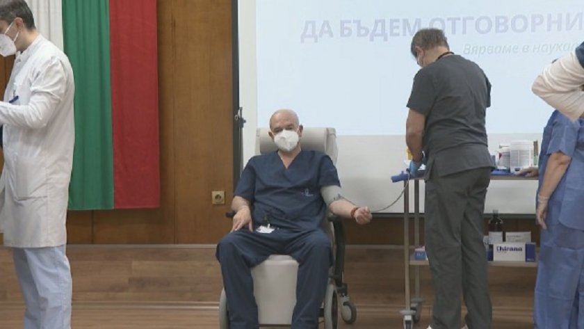 Генерал Мутафчийски: Ваксината ще ни върне към нормалния живот!
