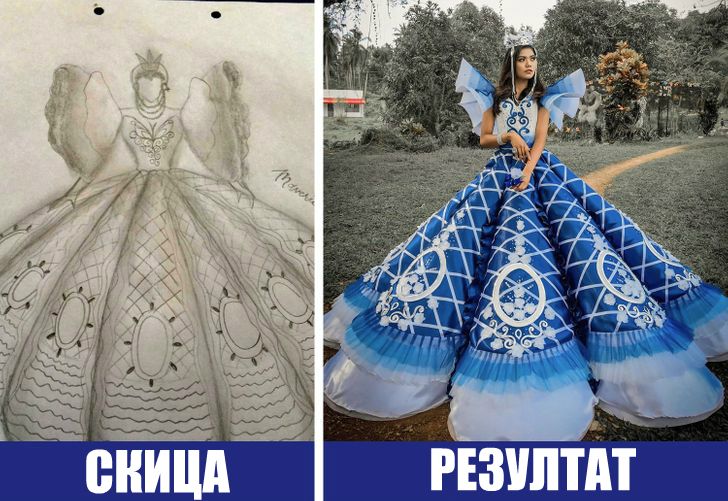 Момче уши бутикова рокля за бала на сестра си, защото родителите им нямаха пари. Вижте приказното творение