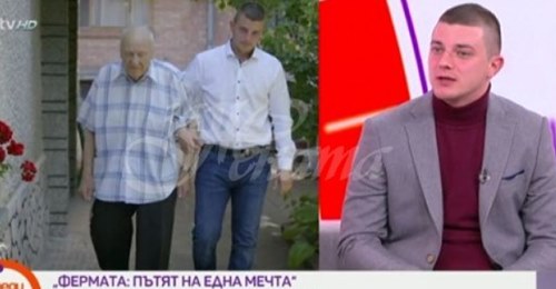 Първо интервю на Калоян от Фермата-Изключително силни думи за дядо му и за обстановката във формата-Видео