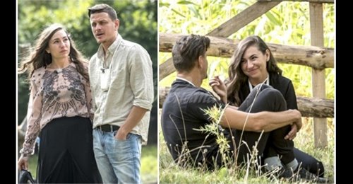 Неверният Данчо допълзя обратно при годеницата след “Фермата” – двамата в страстна целувка (Снимки):