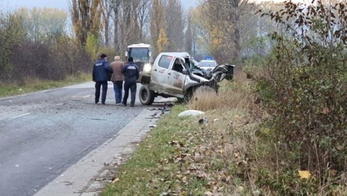 От последните минути: Млад полицай загина в адска катастрофа, не успя да види детето си