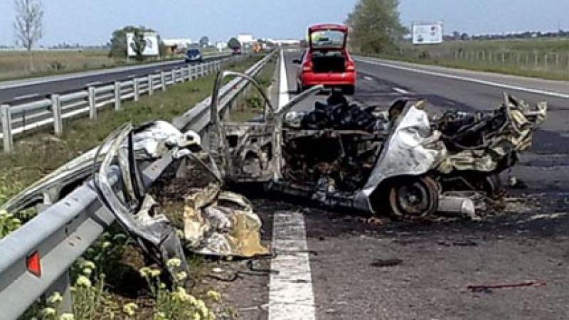 Зверска катастрофа на пътя-Две деца, жена и двама мъже са жертвите