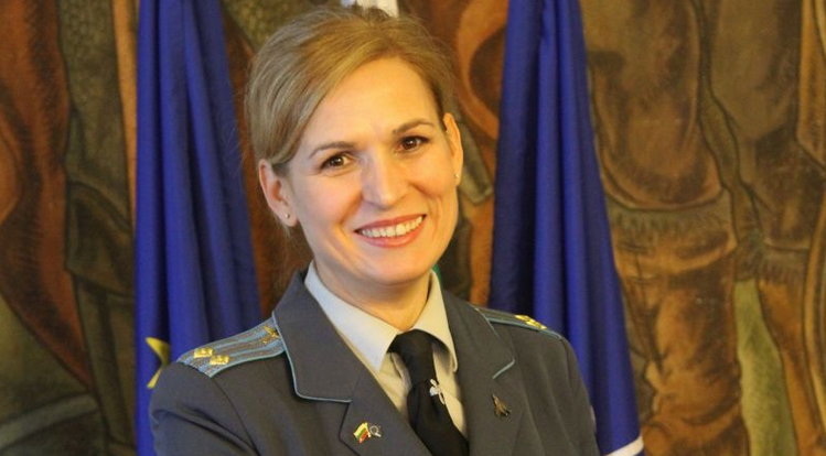 Полковник от ВВС Невена Митева ще бъде вицето на проф. Анастас Герджиков