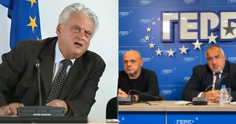 Бойко Рашков отговори коя е банката на Бойко Борисов