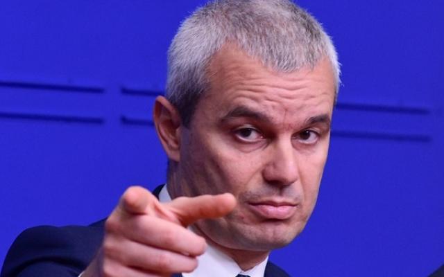 Костадинов с нов брутален бисер – Ако сме на власт, ще обявим Генка Шикерова за