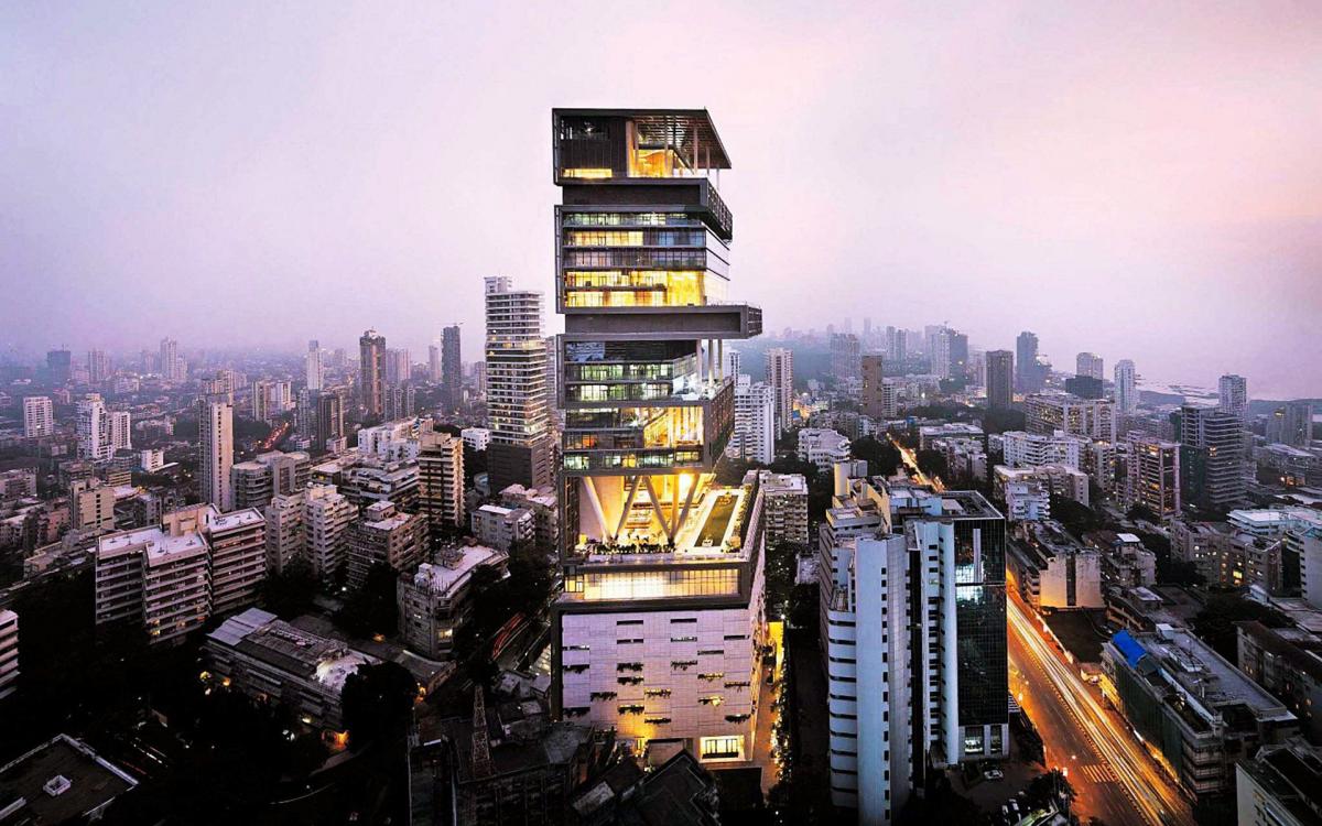 резиденция Antilia