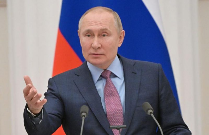 Обръщение на Владимир Путин към руския народ