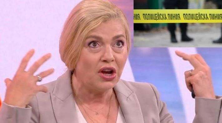 Стрелба в центъра на София, Ернестина Шинова оцеля като по чудо