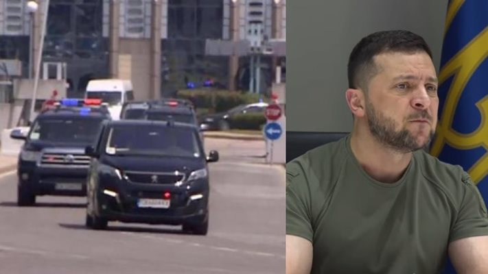 Зеленски влезе в МС! Вижте с какво е облечен! СНИМКИ