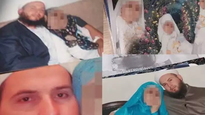 сватба с дете