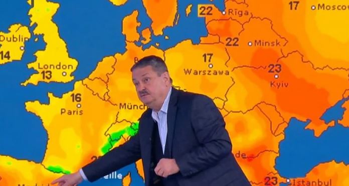 Проф. Рачев с ранна прогноза за септември, каза колко ще скочи живакът следващата седмица