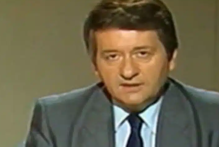 Отиде си журналистът от БНТ, който съобщи на целия народ за падането на Тодор Живков