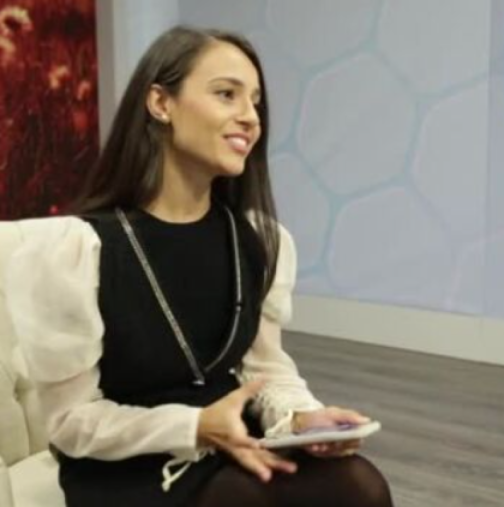 Ето с кой милионер живее красивата Бесте Сабри от bTV