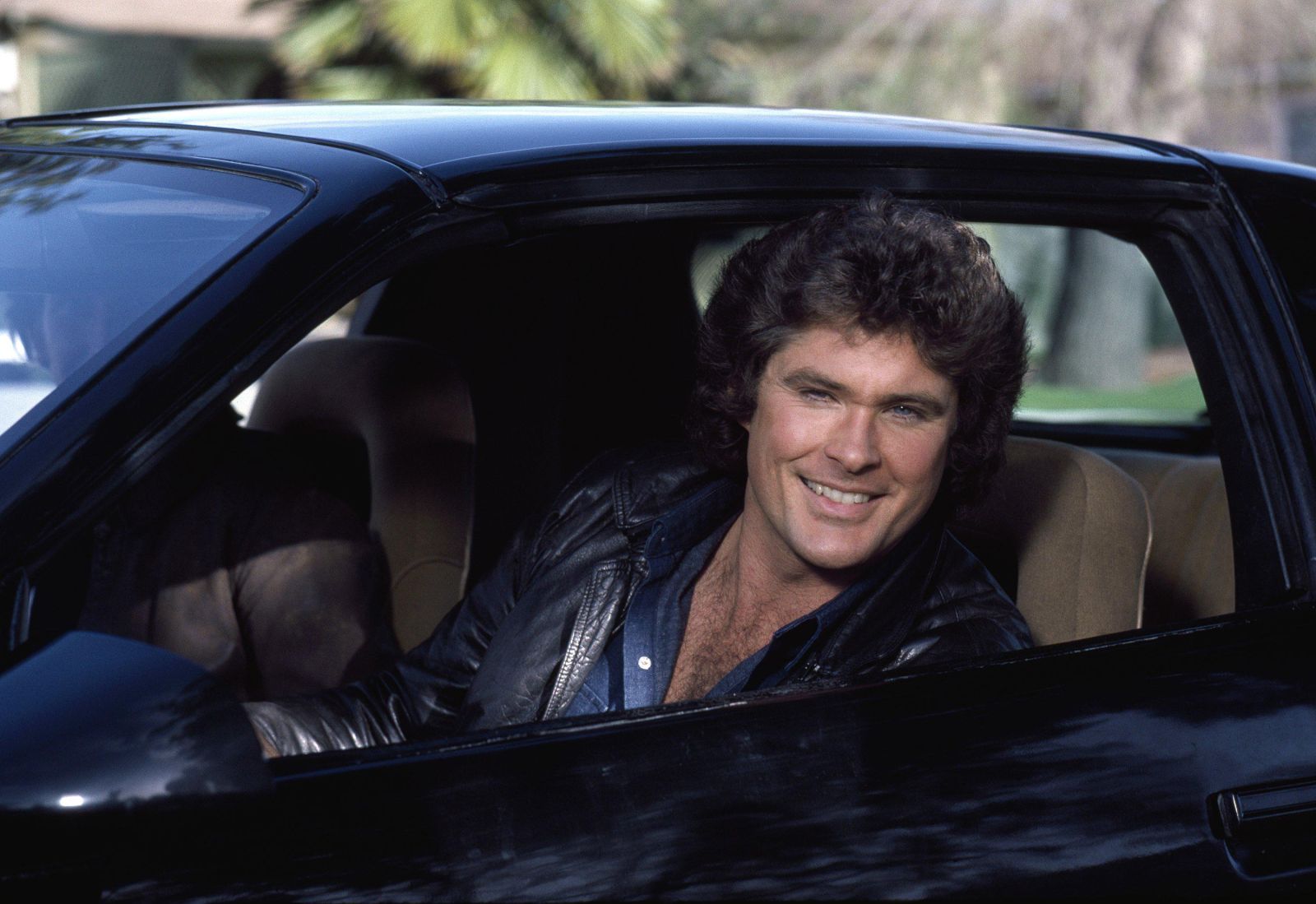 Дейвид Хаселхоф Knight Rider