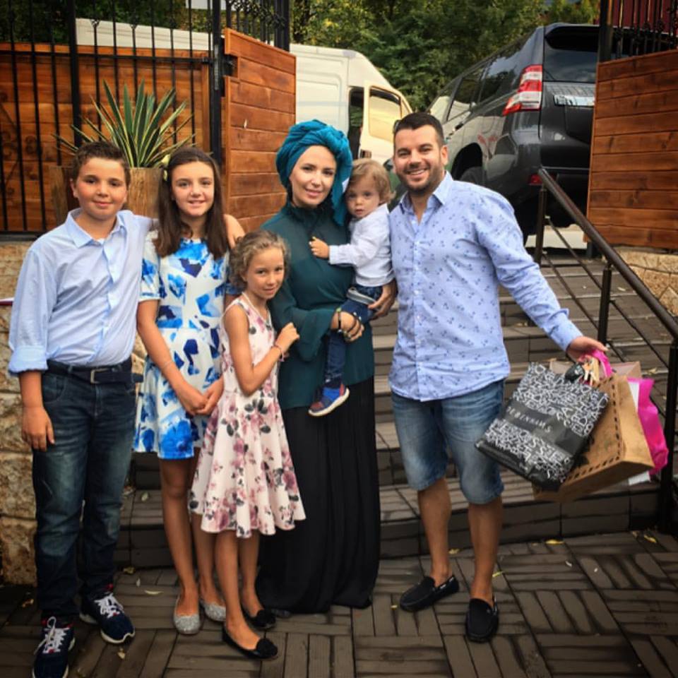 Иван и Ирина деца