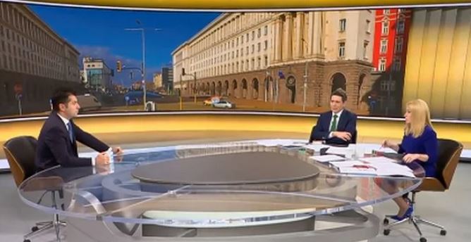 Цирк: Телефонно обаждане взриви студиото на Нова тв, Кирил Петков в ступор