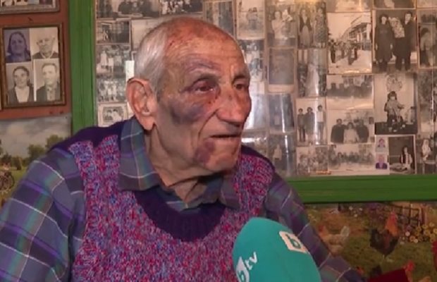 Пребит възрастен мъж за 200 лв