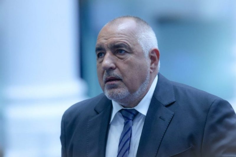 Бойко Борисов: Има сигнал за най-висока степен на заплаха срещу мен