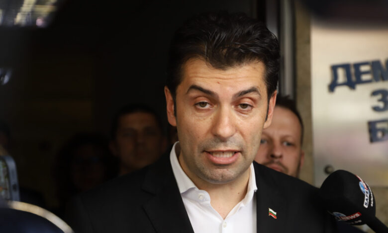 Кирил Петков: С „Възраждане“ не сме от една порода