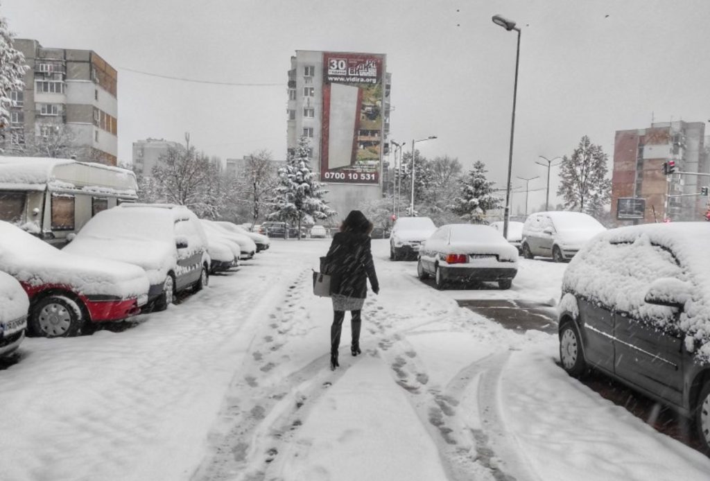 snow