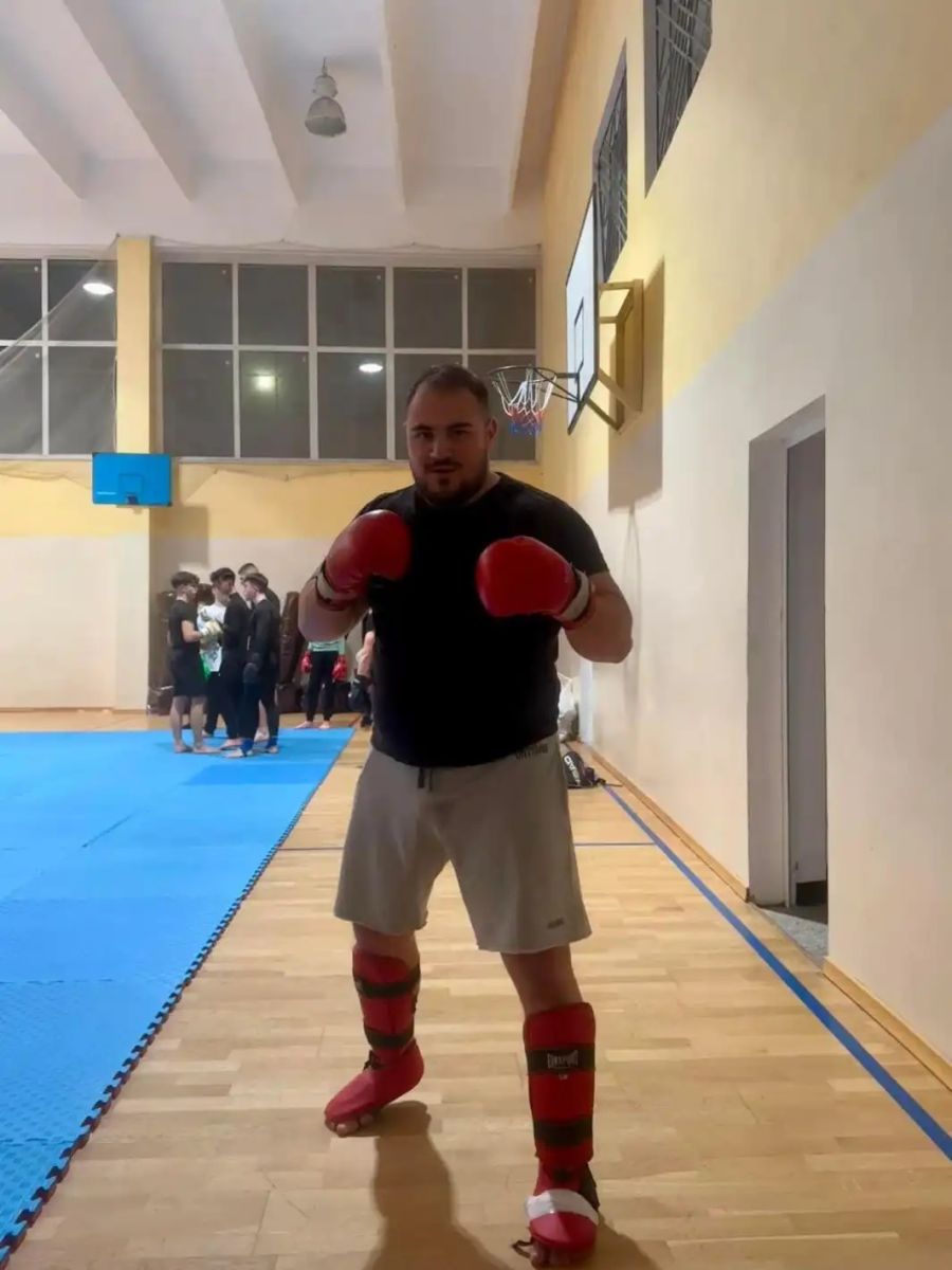 Кабаджов в залата