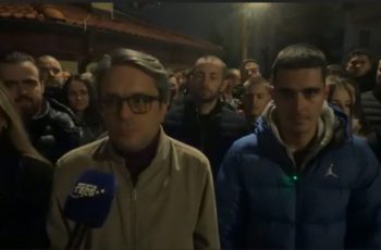 Ври и кипи пред къщата на Бойко Борисов в Банкя