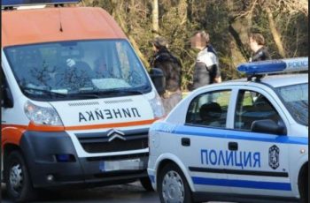 Мъж сложи край на живота си пред очите на комшии и минувачи