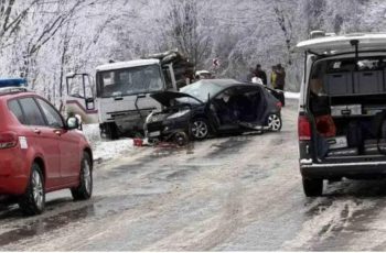 Шофьорът, убил днес баща и дъщеря на пътя край Ловеч, е избягал