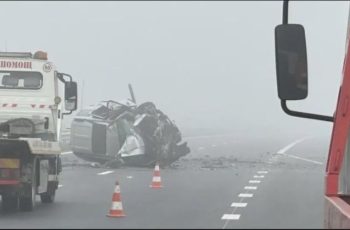 Дете загина в тежка катастрофа в Монтанско