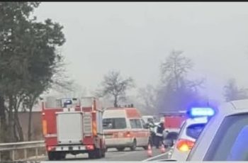 Извънредно: Страшна катастрофа току що, има загинали
