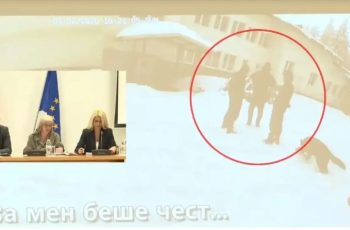 МВР предостави Шокиращо видео от хижа Петрохан: Убитите мъже се сбогуват един с друг в последните си мигове