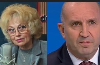 Валерия Велева попиля Радев: Той е